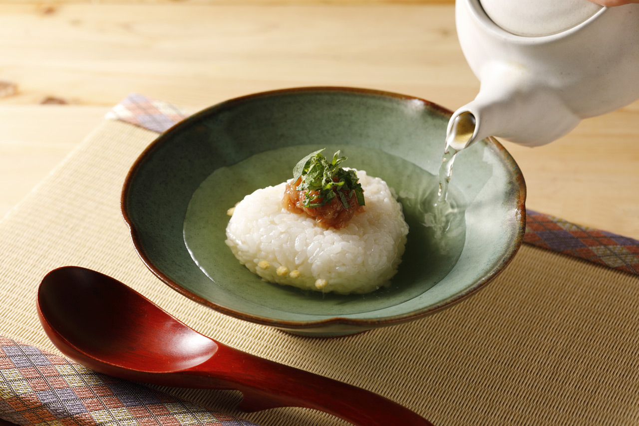 鯛茶漬け