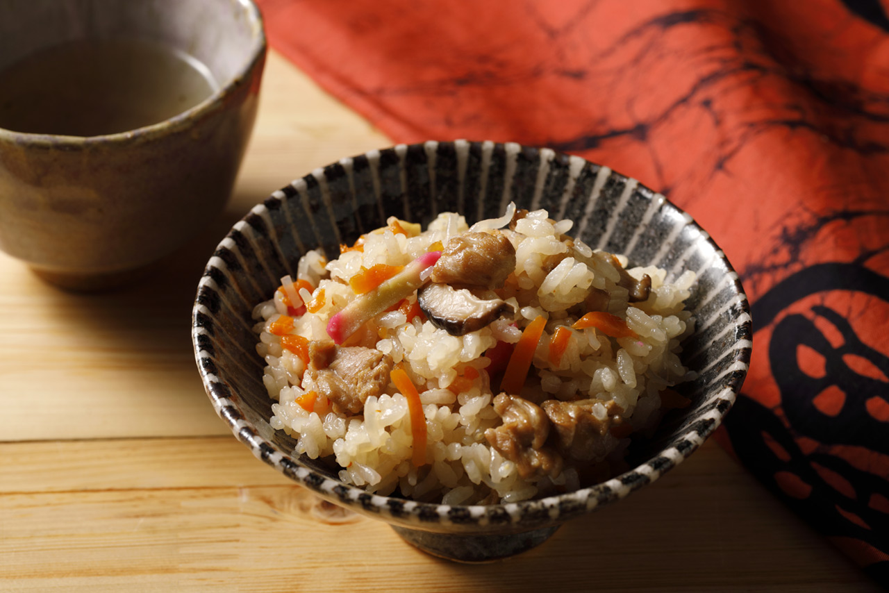 炊込みご飯